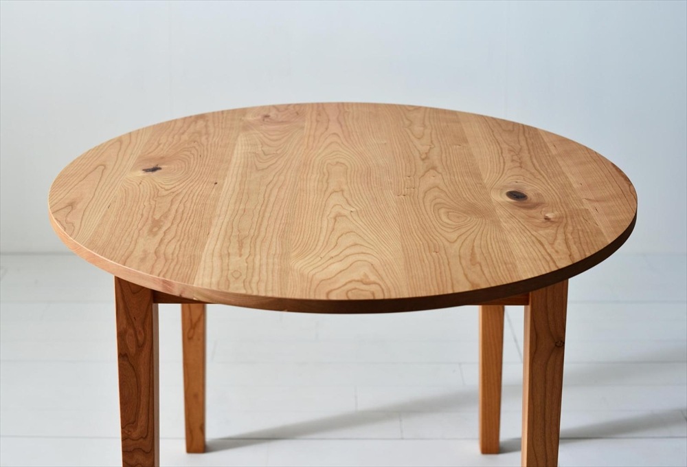 NO1ラウンドテーブル 90 丸 チェリー | 店舗,アール・テック有限会社