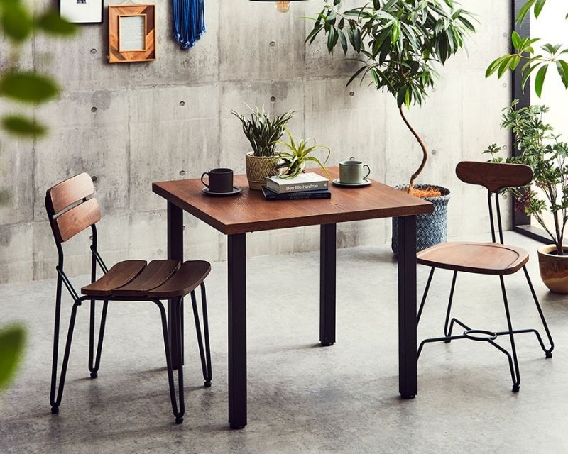 送料無料】1脚入り ダイニングチェア いす チェア ナチュラル ブラウン