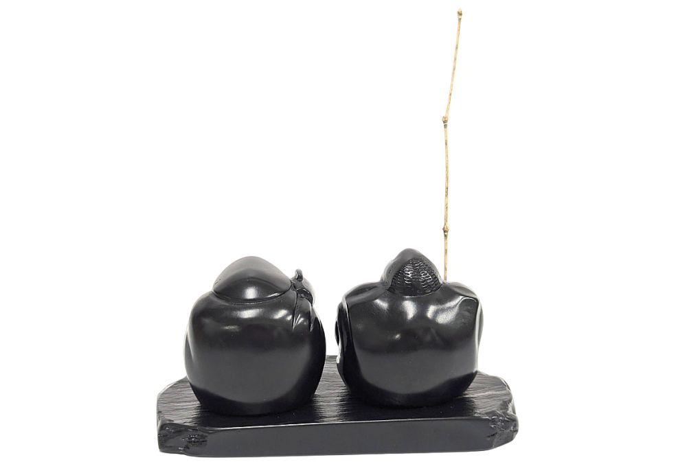 那智黒石 恵比寿・大黒 | 神路屋 | おかげ横丁公式オンラインショップ