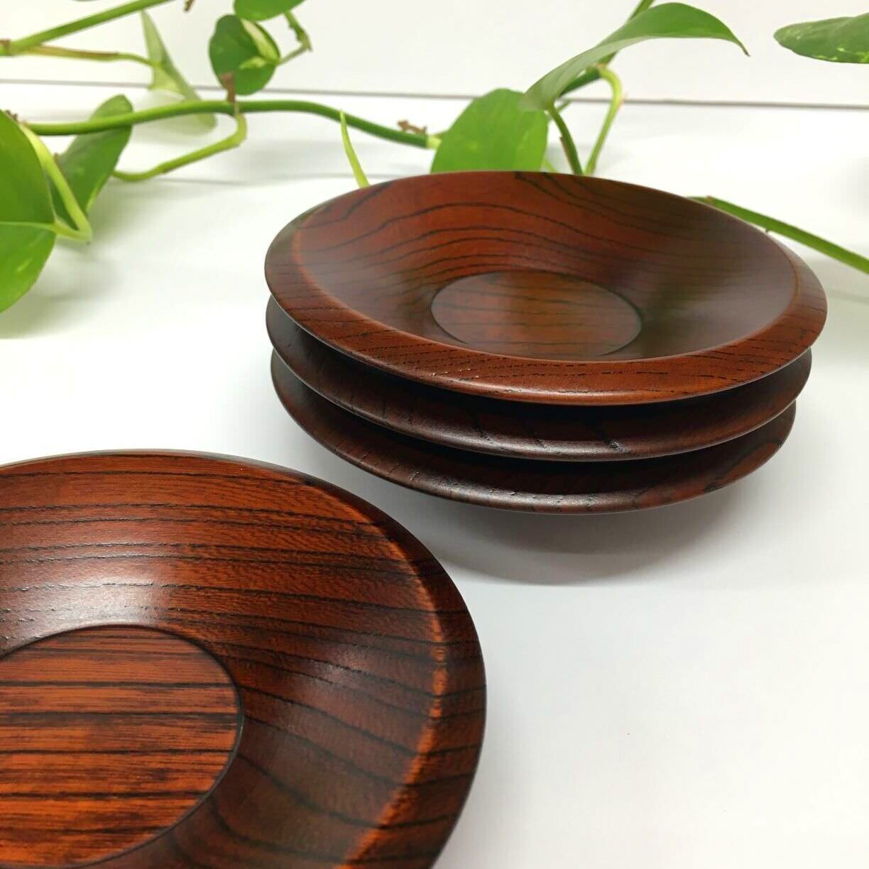 大野木工 茶托 箱なし｜ひろの商店の通販サイト