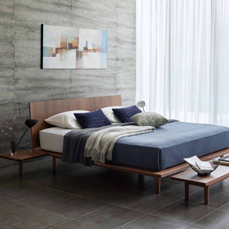 日本ベッド】ツインベッドセット(引出しタイプ) セラーズシェルフADR＋