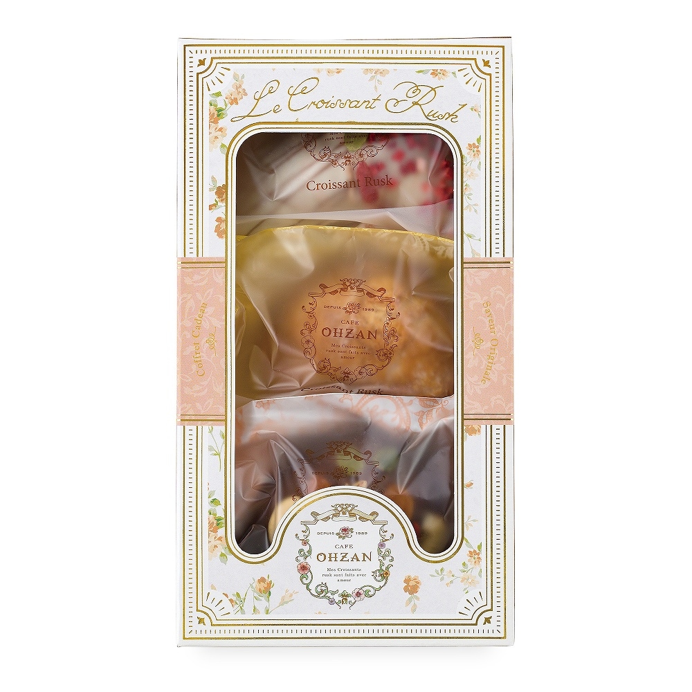 クロワッサンラスク3個入 ラフィネA | クロワッサンラスク | | CAFE