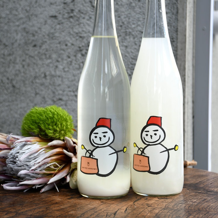 仙禽 2026UA(ユナイテッドアローズ)うま /雪だるま 2本セット せんきん