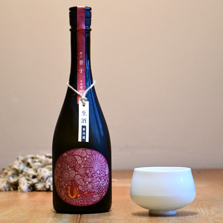 香子 日本酒　混醸 花の香酒造【日本酒】産土 香子×山田錦 混醸 2023<720ml>※お1人様1本