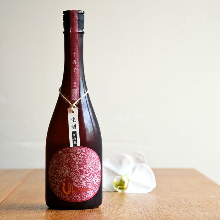 産土 山田錦 四農醸・香子 四農醸 720ml 2本セット 花の香酒造【日本酒】産土 香子 四農醸 生酒<720ml>※お1人様1本限り