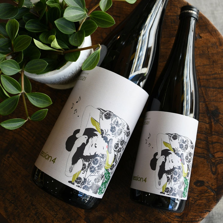 大木代吉本店【日本酒】楽器正宗 2021 session4 (セッション)<720ml