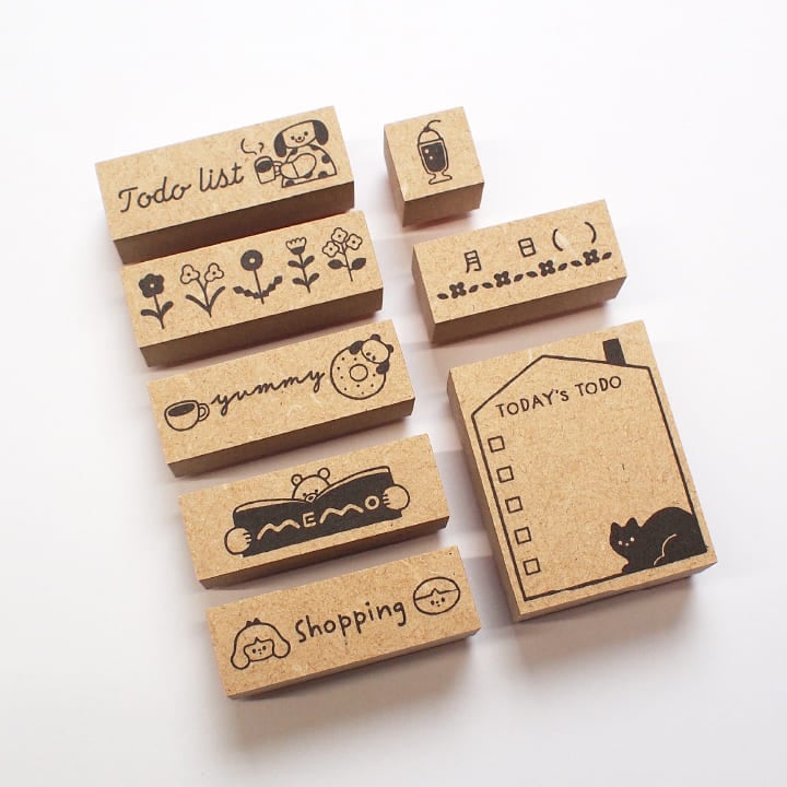 ごやさん監修 クリエイターズスタンプボックス（フセンスタンプA