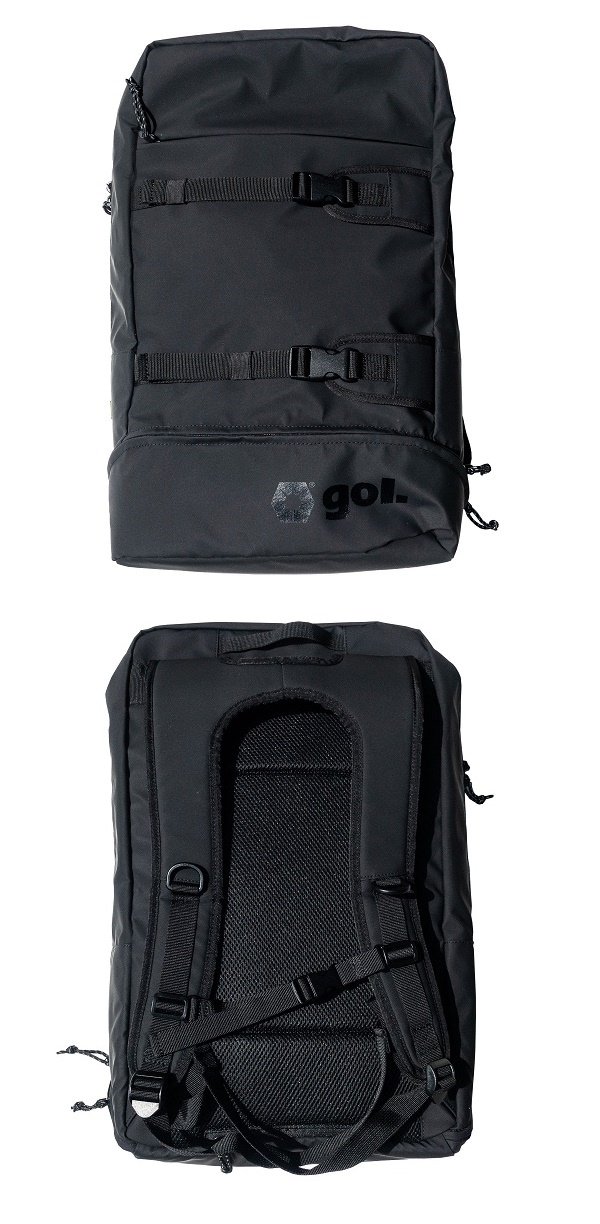 フットボールプラスバックパック（BLK）（32L）・gol.(ゴル）G982-585