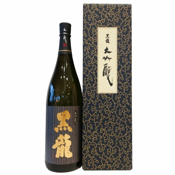 黒龍 大吟醸 1800ml お酒｜小野酒店オンラインストア
