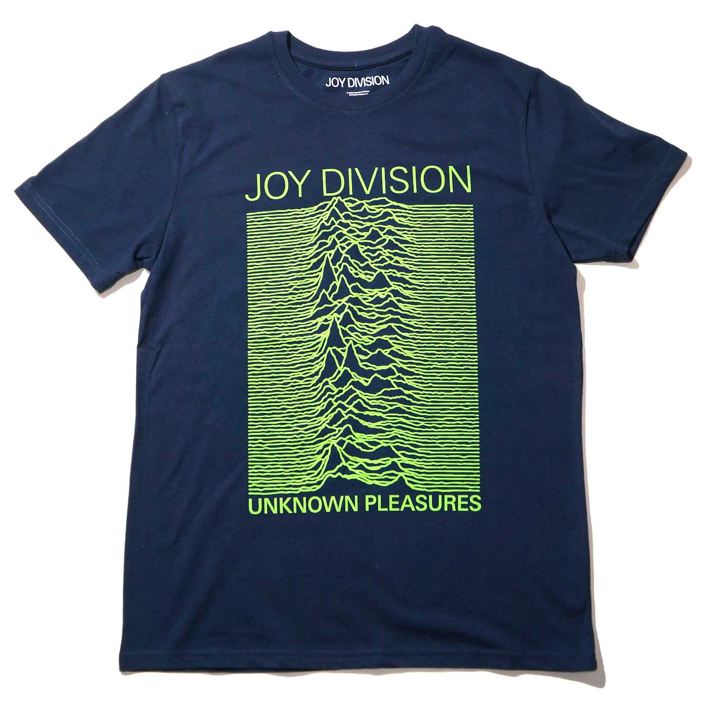 JOY DIVISION Tシャツ Unknown Pleasures-Navy | OSOMALO バンドT