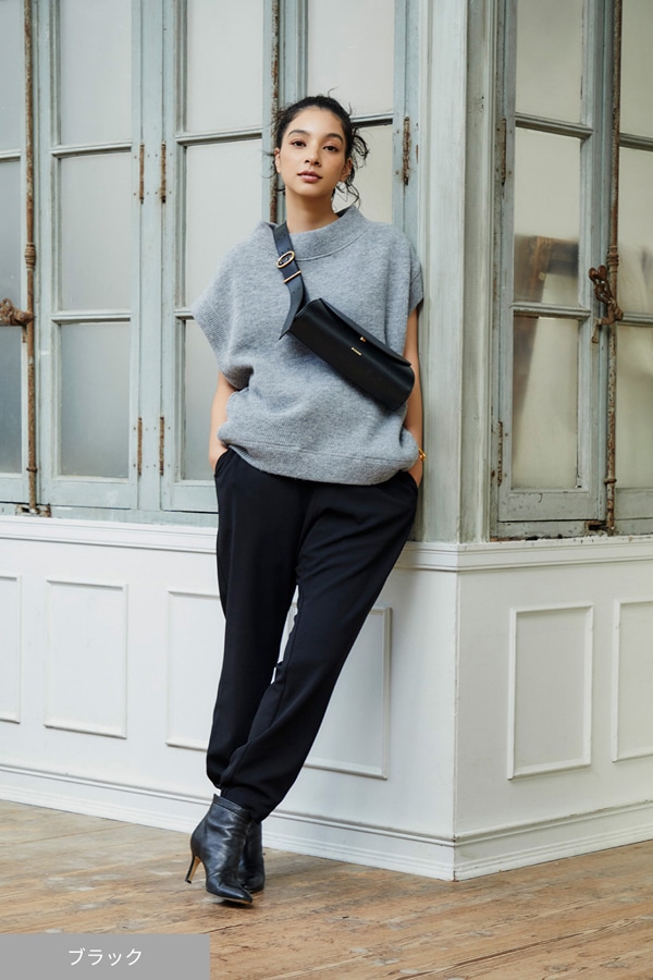 再販】2025SS_ジョーゼットストレッチジョガー | アイテム | OWAUNO