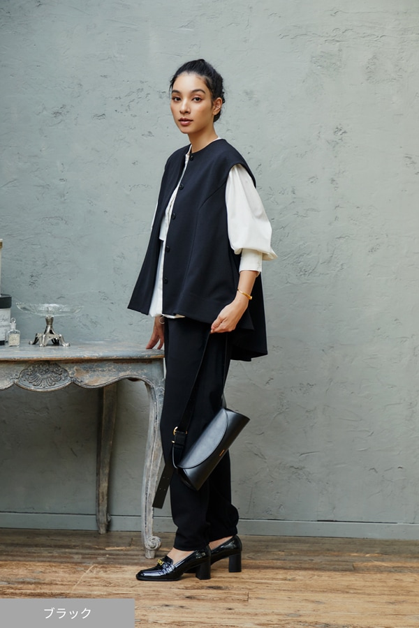 再販】2025SS_ジョーゼットストレッチジレ | アイテム | OWAUNO