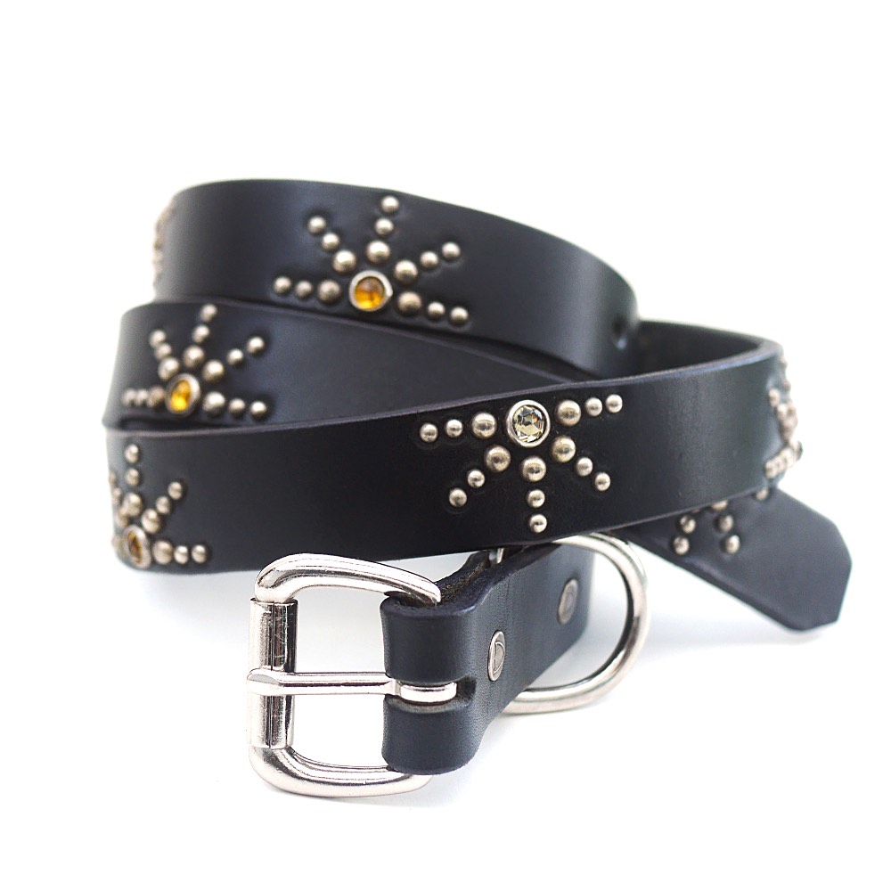 HTC Sunset Goods Narrow Sunray Studs Belt 1 Inch / ナロー サンレイ
