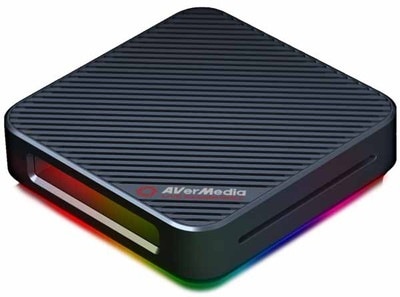 AVerMedia Live Gamer Portable 2 PLUS 4Kパススルー機能・1080p/60fps