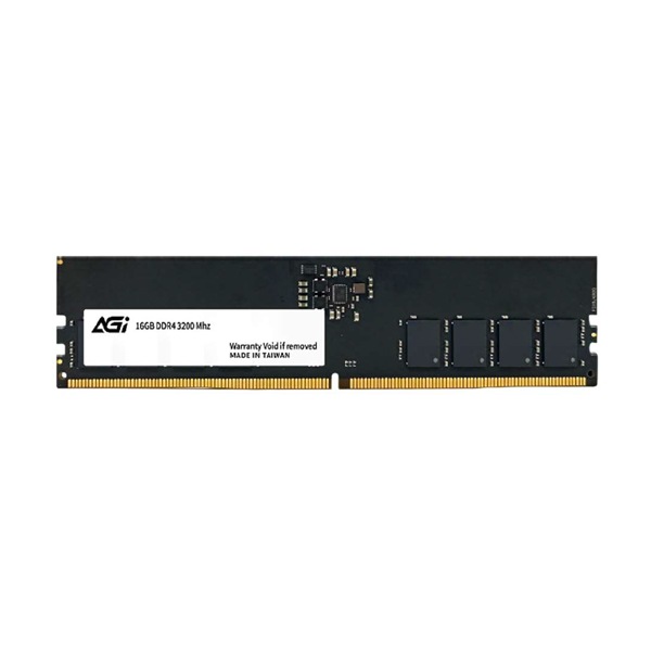 AGI 16GB(16GBx1) DDR4-3200MHz (PC4-25600) UDIMM｜AGI320016UD138