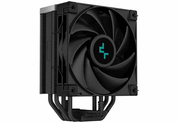 Deepcool AK400 ZERO DARK サイドフロー型CPUクーラー プレミアム