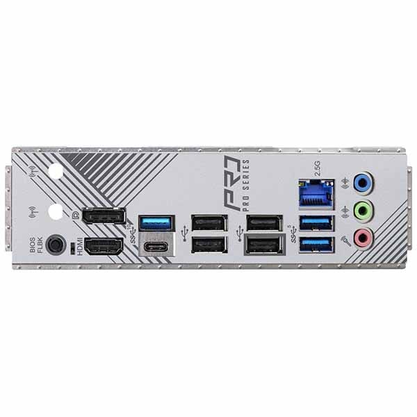 ASRock B650M Pro RS あらゆるタスクとゲーミングに最適なmicroATX