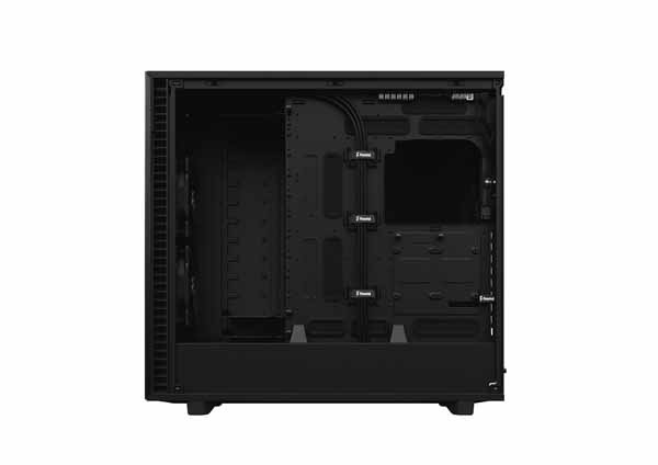Fractal Design Define 7 XL Black Solid フルタワー型PCケース