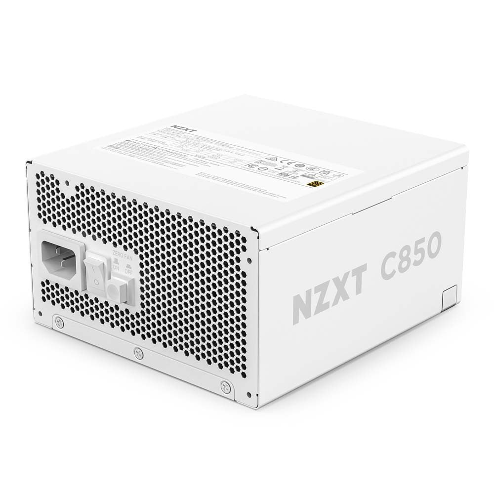 NZXT C850 Gold White 電源ユニット 850W ホワイト｜PA-8G2BW-JP通販｜PC4U