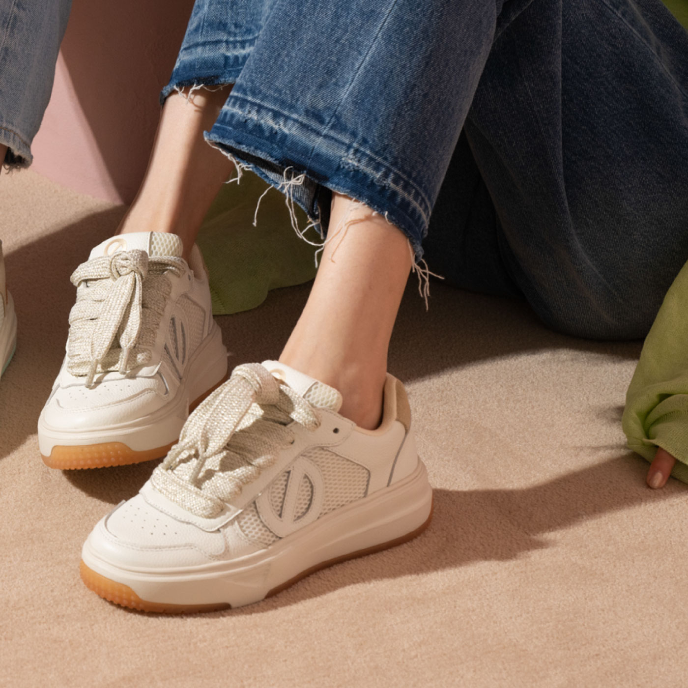 ファイナルセール30%OFF]NO NAME ノーネーム ALISON-51153W-IVOIRE