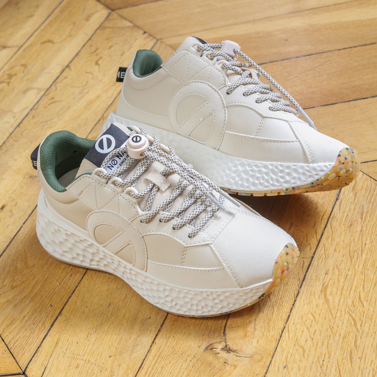 NO NAME ノーネーム CARTER-52532W-DOVE カーター ベージュ | ITEM