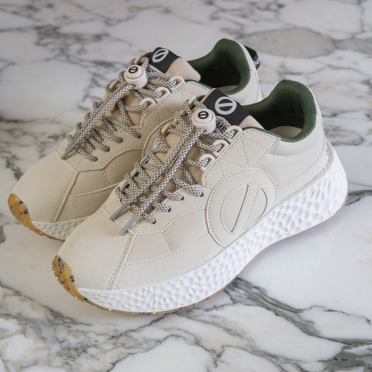 NO NAME ノーネーム CARTER-52532W-DOVE カーター ベージュ | ITEM