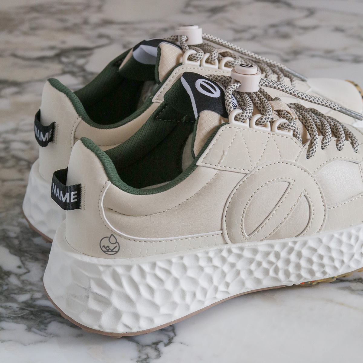 NO NAME ノーネーム CARTER-52532W-DOVE カーター ベージュ | ITEM