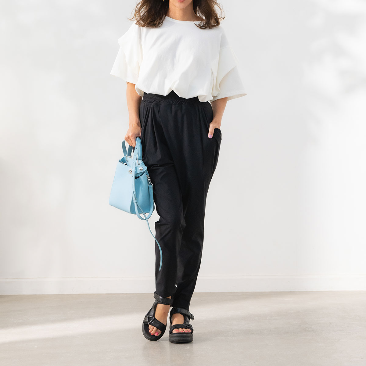 50%OFF]KariAng.[カリアングドット] KO24S20-001-BLK パンツ ブラック