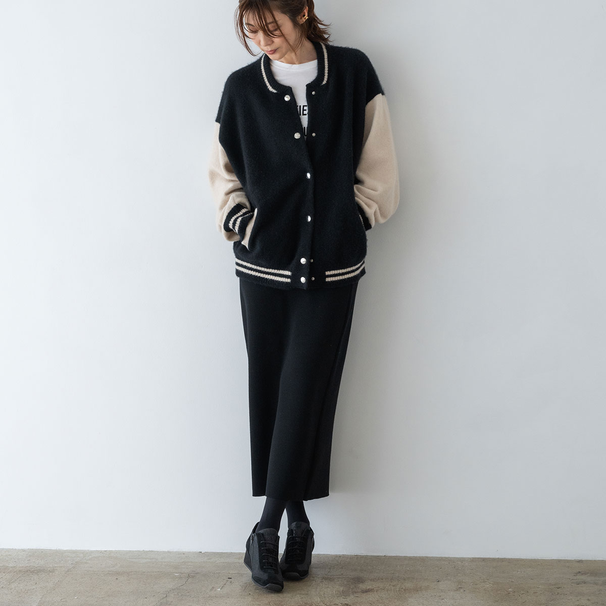 NO NAME ノーネーム YOKO-52948-BLACK ヨーコ ブラック | ITEM