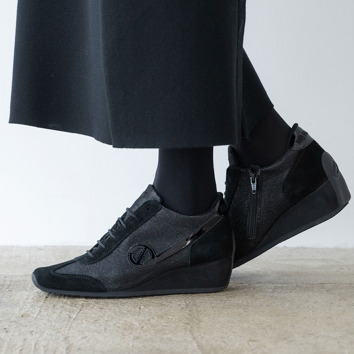 NO NAME ノーネーム YOKO-52948-BLACK ヨーコ ブラック | ITEM