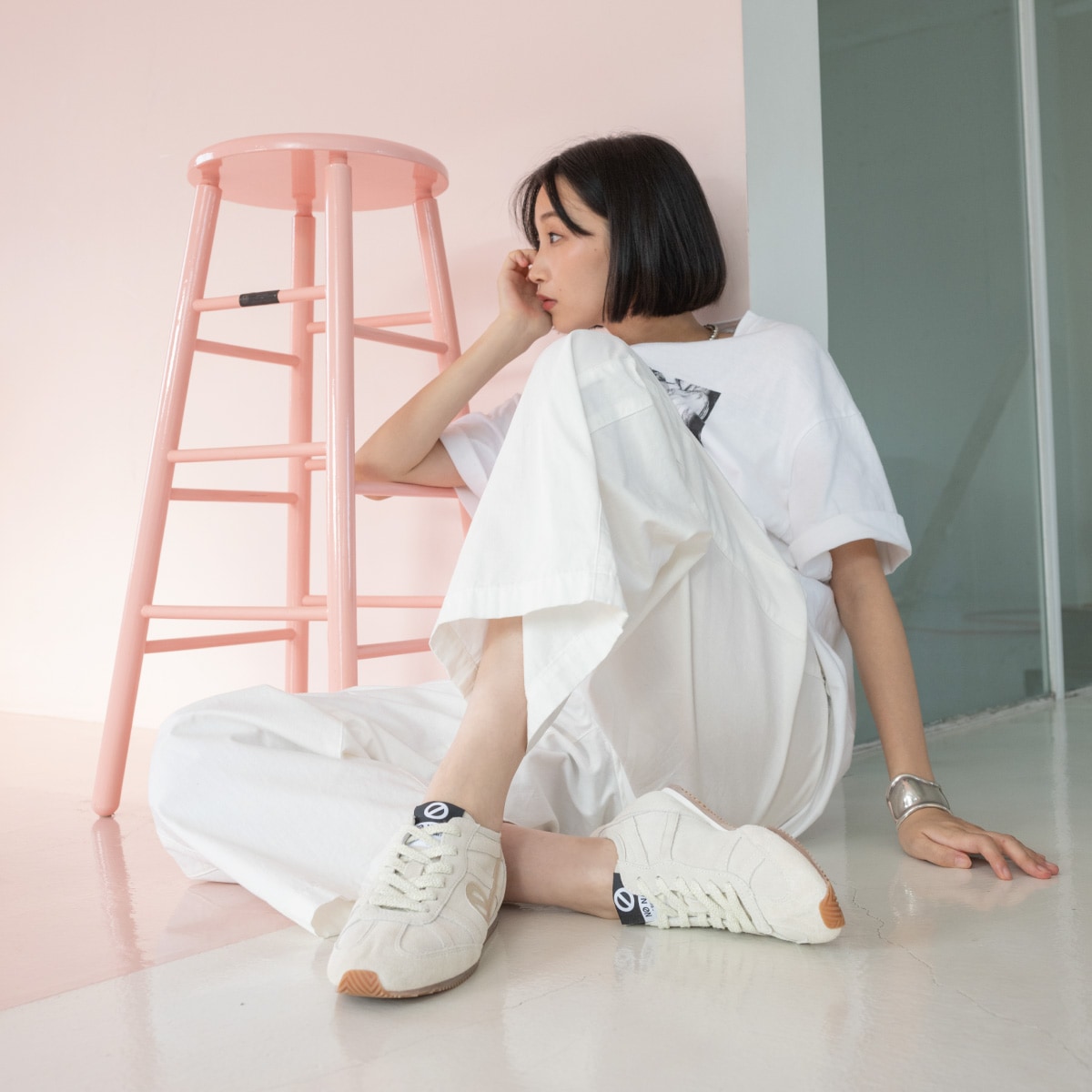 2026春夏]NO NAME ノーネーム EVO-61567W-DOVE エボ ベージュ | ITEM