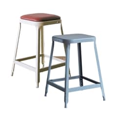CUSHION FOR LYON FACTORY STOOL | Metal Products,LYON | | P.F.S.