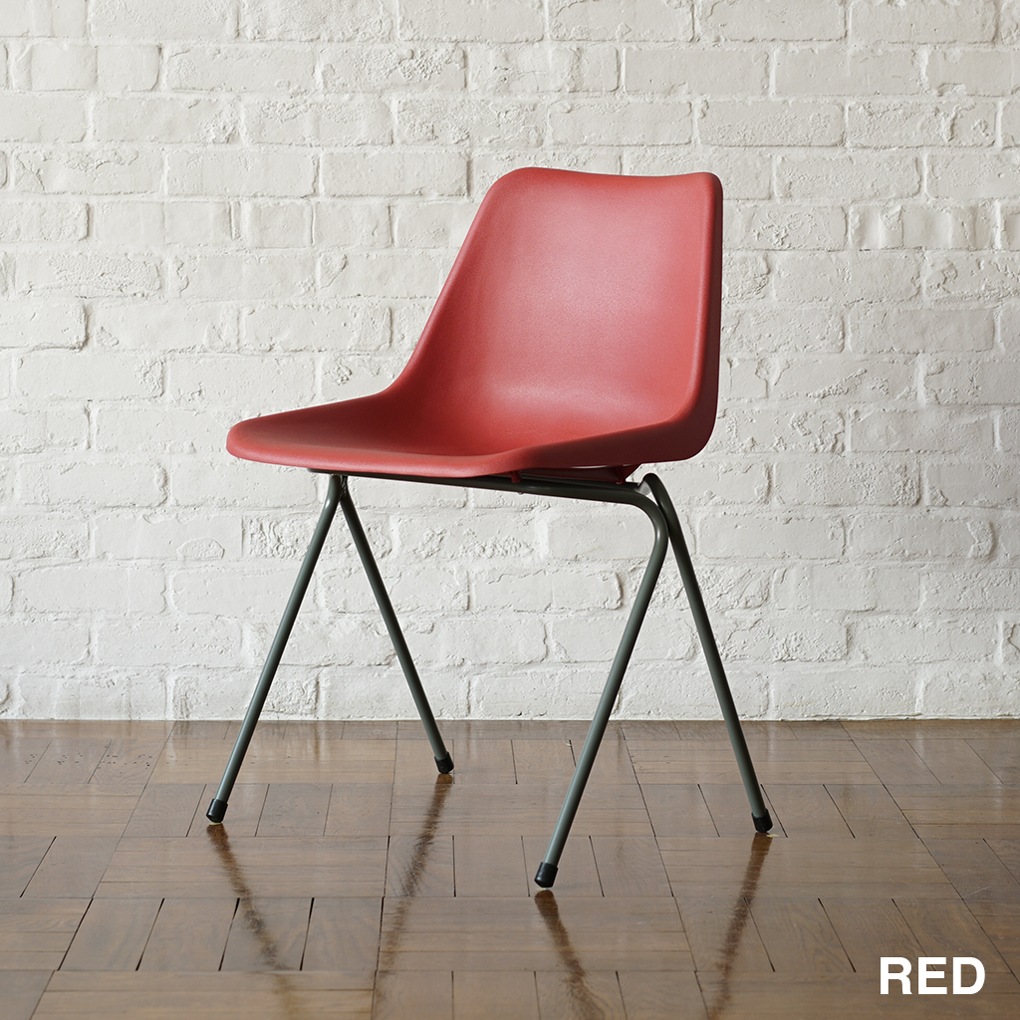 ROBIN DAY POLYSIDE CHAIR / Dark Grey Frame | Metal Products,Chair