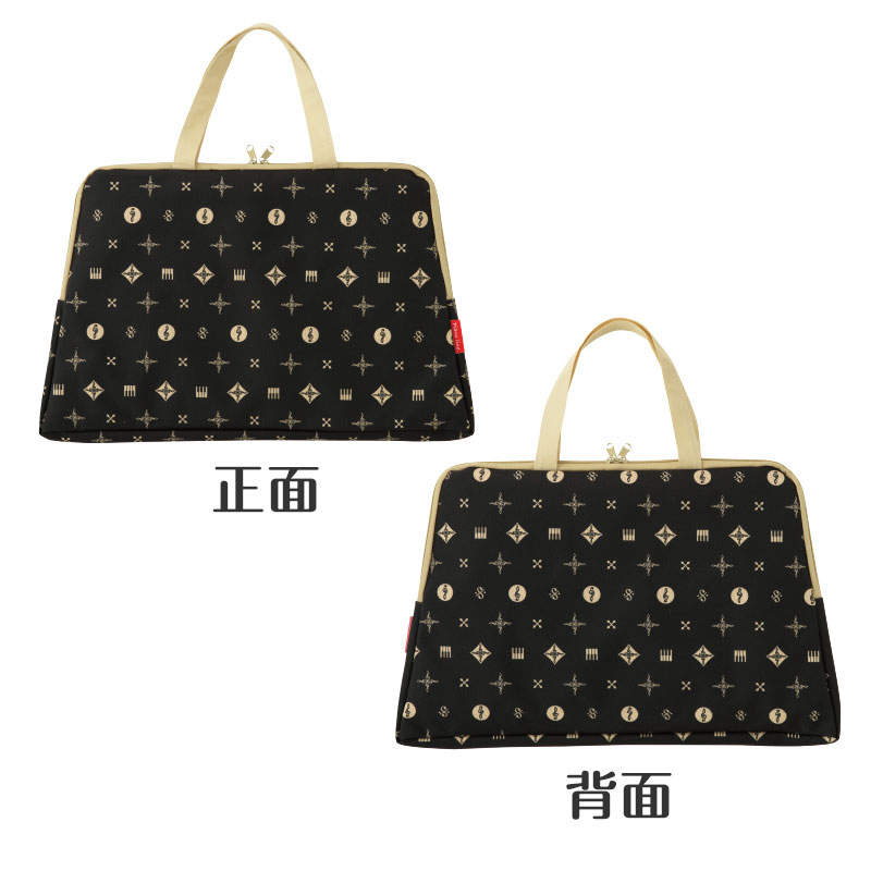 ピアノライン ダブルファスナートートバッグ（シークエンス）｜ピアノ