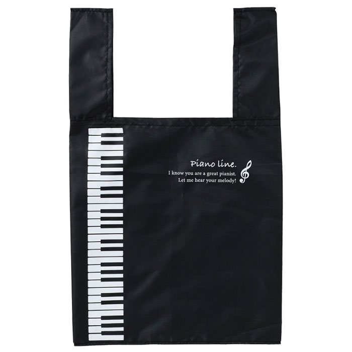 ⭐️新品⭐️ブリジットタカタ ピアノ柄エコバッグ ピアノライン