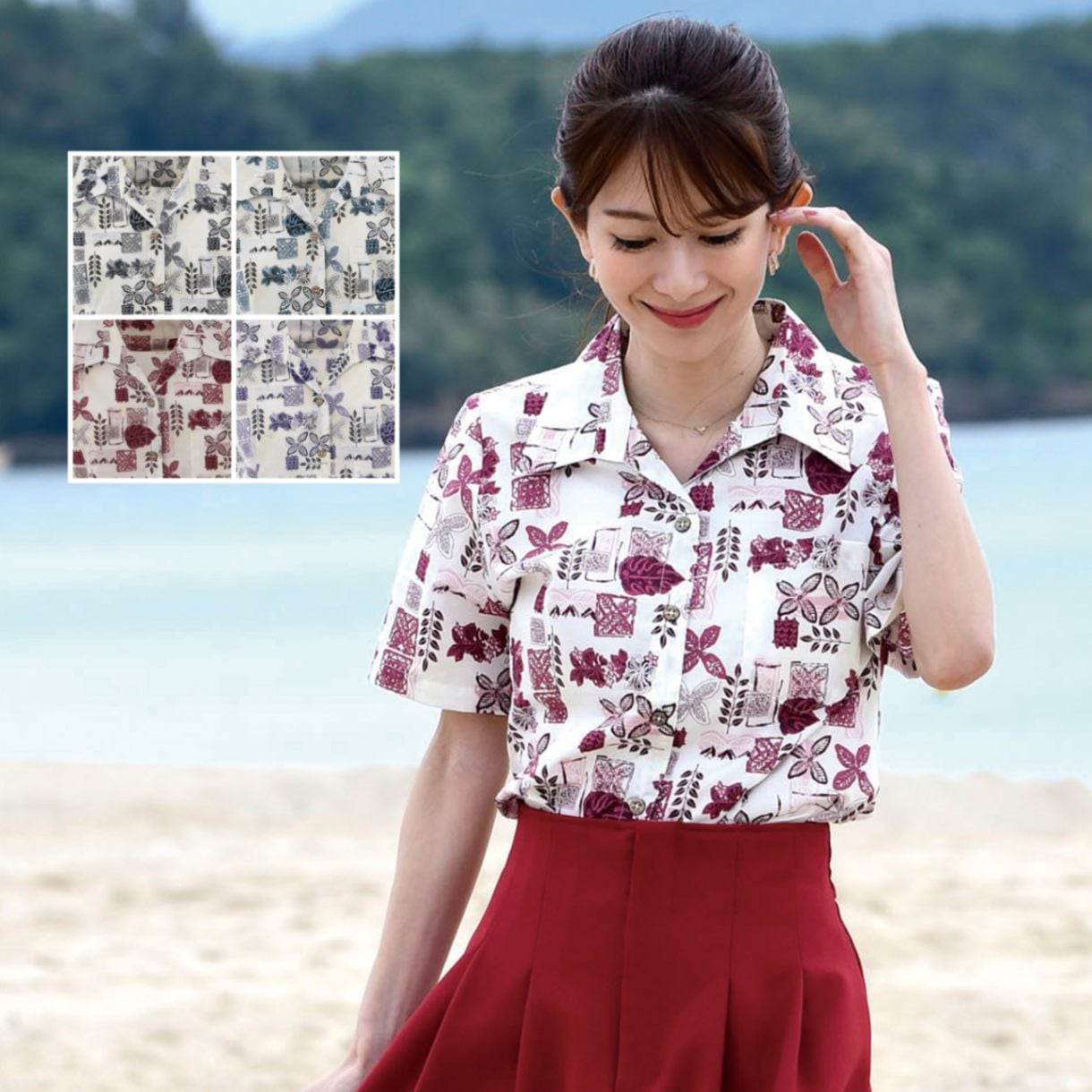 かりゆしウェア通販｜かりゆしウェア専門店【月桃物語】