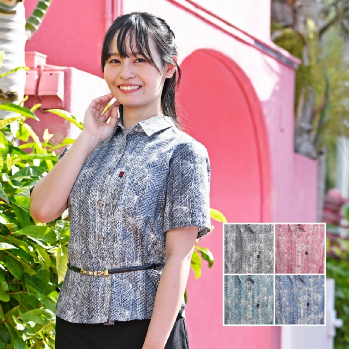 かりゆしウェア通販｜かりゆしウェア専門店【月桃物語】