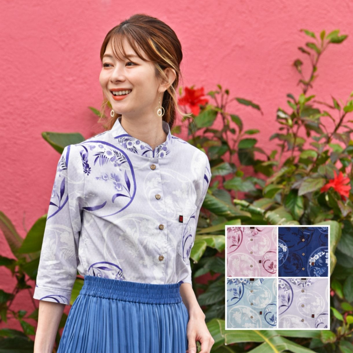 かりゆしウェア通販｜かりゆしウェア専門店【月桃物語】