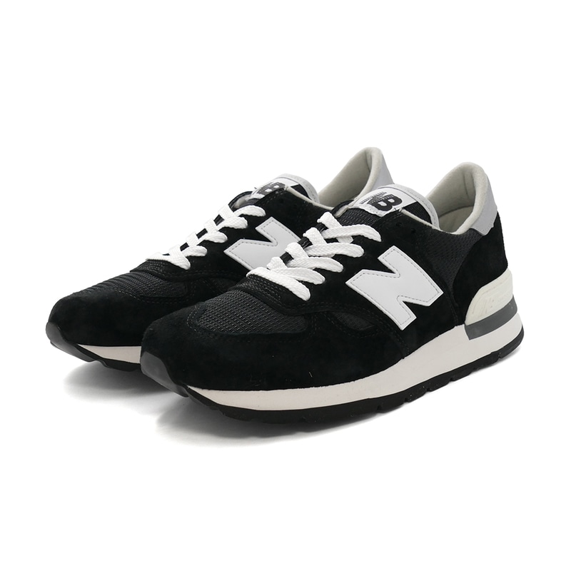 スニーカー ニューバランス NEW BALANCE M990BK1 ブラック 黒 M990BK1