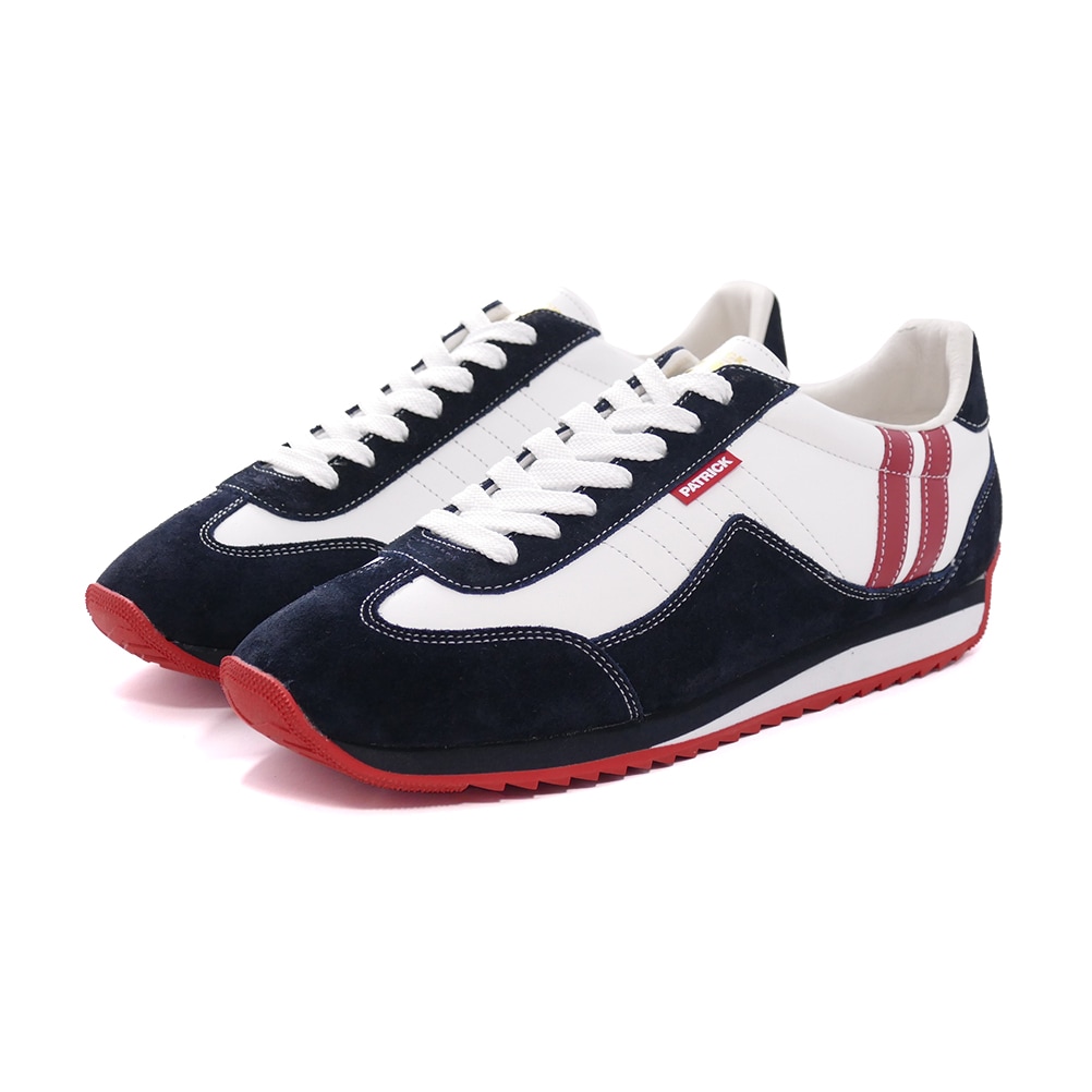 スニーカー パトリック PATRICK マラソン30th・レザー ホワイト 白
