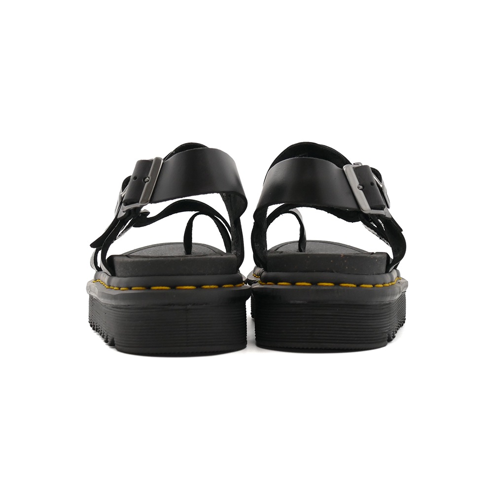 サンダル ドクターマーチン Dr.Martens フィン ブラック 黒 27369001