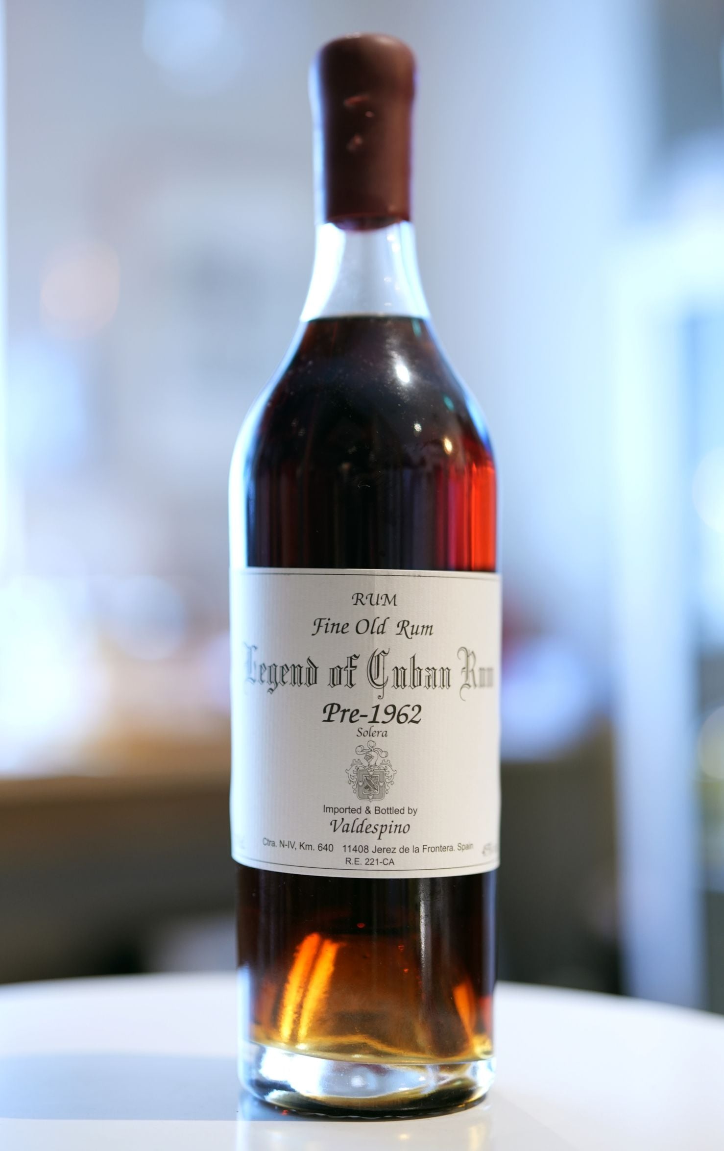 Valdespino / Legend of Cuban RUM Pre-1962 Solera ヴァルデスピノ