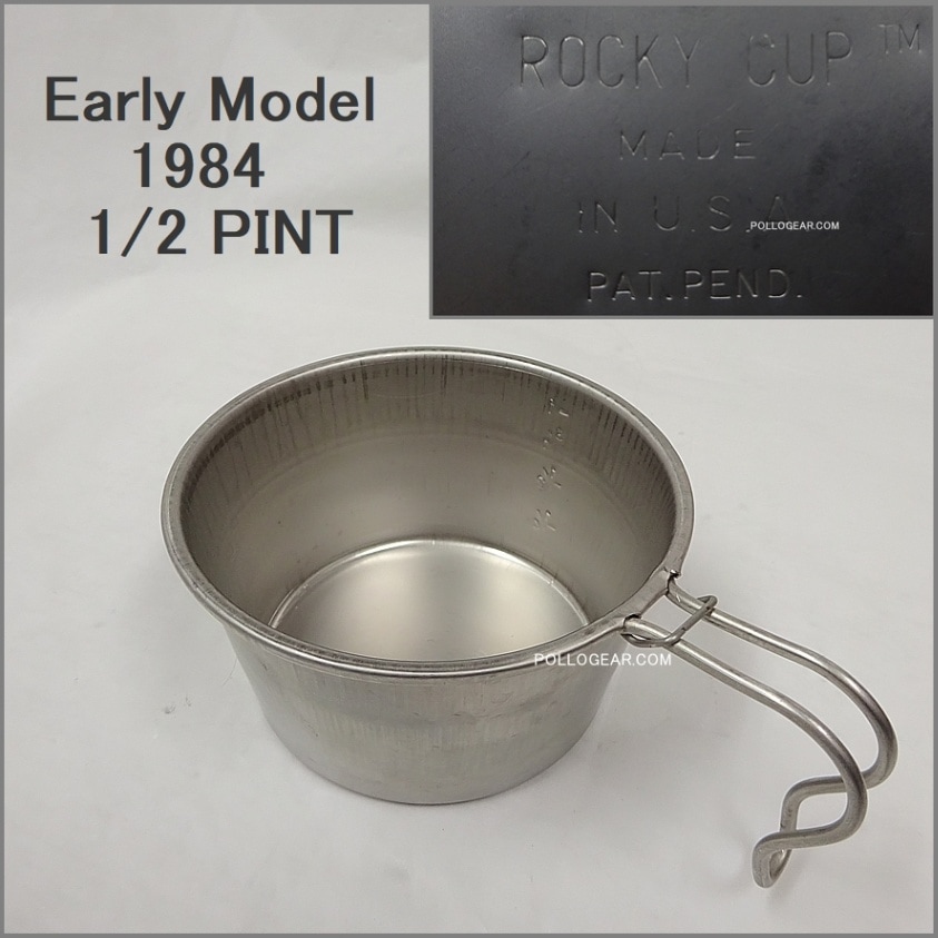Rocky Cup ロッキーカップ アメリカ製　蓋付き マニア必見の2大カップ!!USA製カスケードカップ&ロッキーカップ入荷