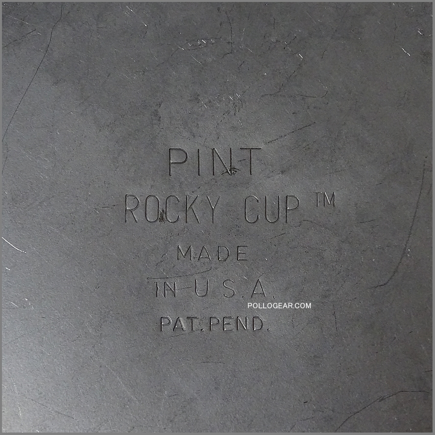 【ROCKY CUP】1パイント R刻印 made in USA ROCKY CUP1パイント R刻印 made in USA VINTAGE ROCKY CUP<BR