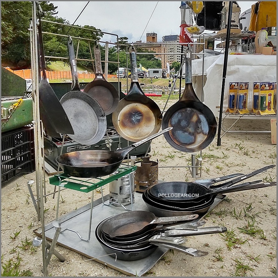 アメリカ ヴィンテージ キノコ フライパン 鍋 レトロポップ アンティーク 料理 ☆再入荷 のお知らせ用☆<BR>ビンテージ フライパン<BR>鉄フライパン