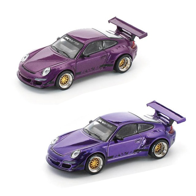 POP RACE x Enigma 1/64 RWB 997 PURPLE 《予約2025年11月以降》 | 1