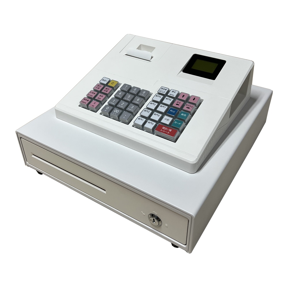 クローバーレジスター JET-650LSスキャナ付き PC連携 321111 【公式通販】