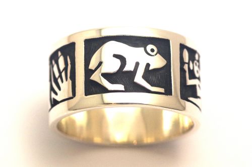 部族別,ホピ族,リング ｜ POWWOW（パウワウ） － インディアン