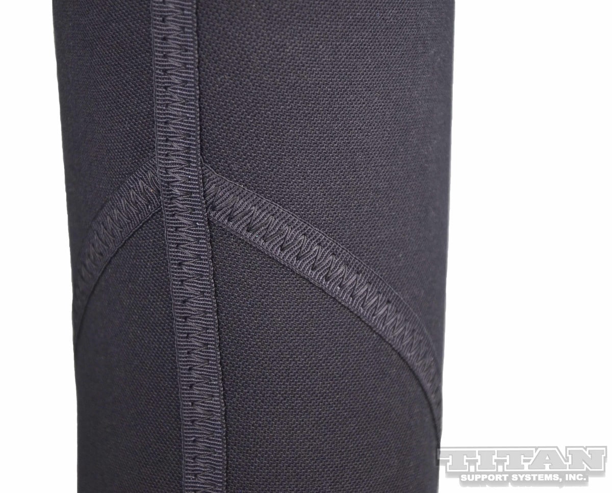 IPF公認】TITAN(タイタン) ニースリーブ ブラック TKS TITAN KNEE