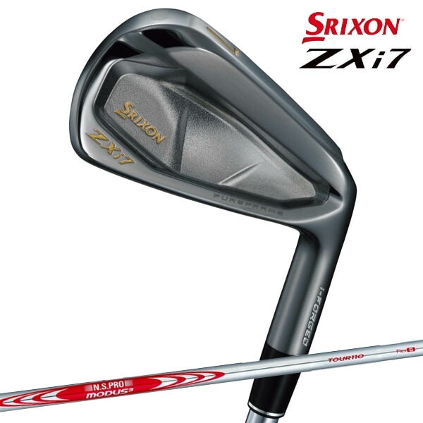 限定】ダンロップ メンズ スリクソン ZXi7 ブラッククロム アイアン 6